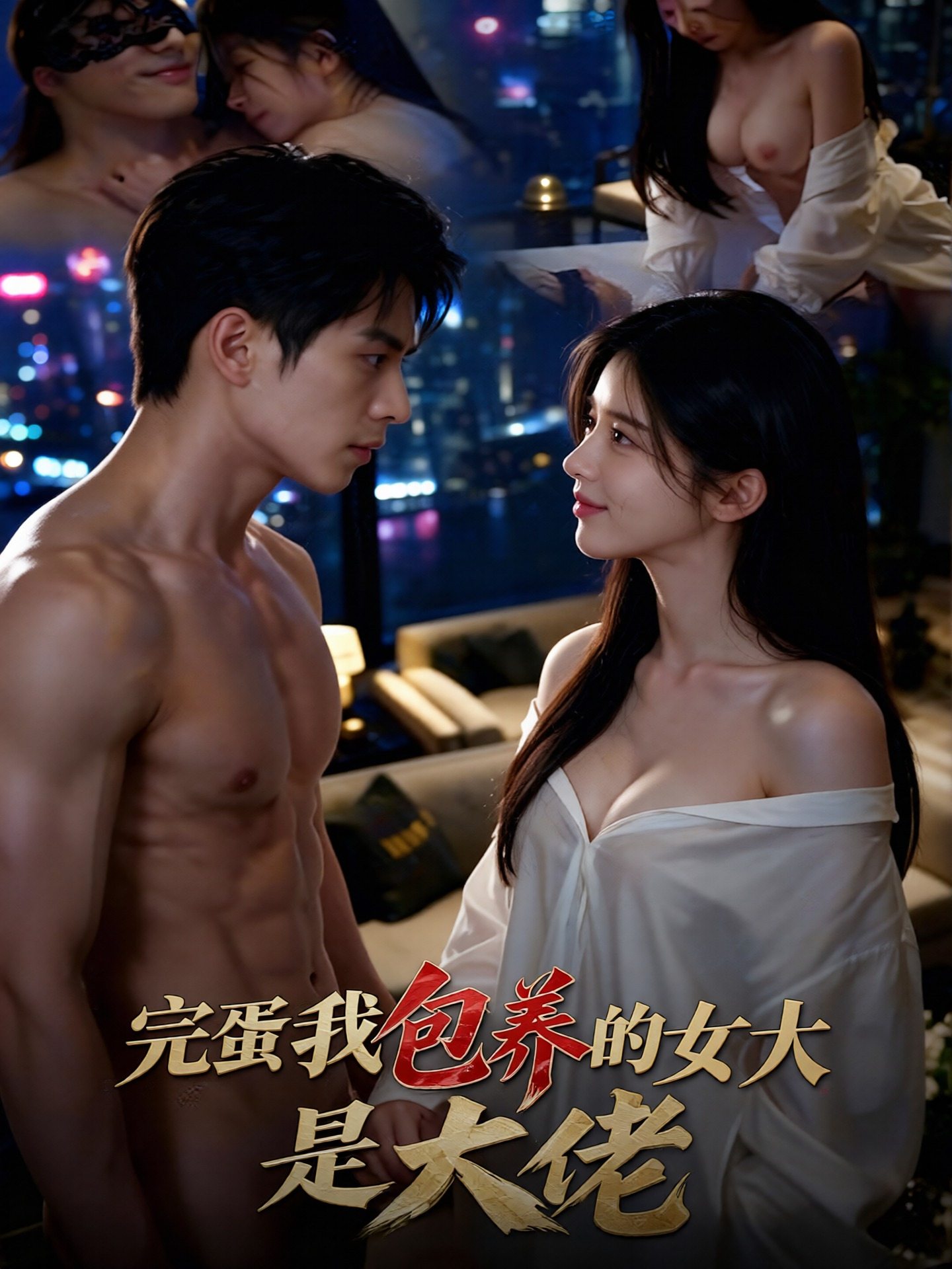 完蛋我保养的女大是大佬海报